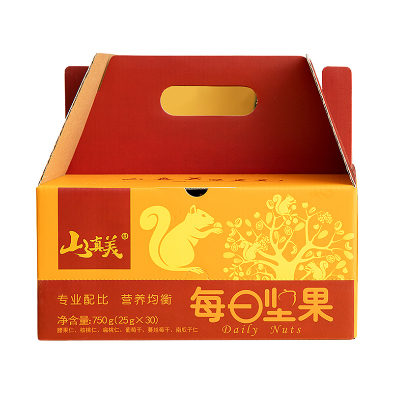 山真美山真美每日?qǐng)?jiān)果25gX30