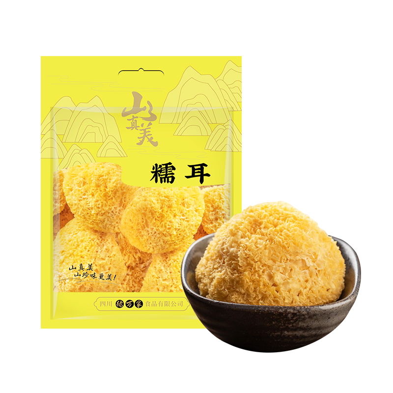 山真美山真美糯耳100g